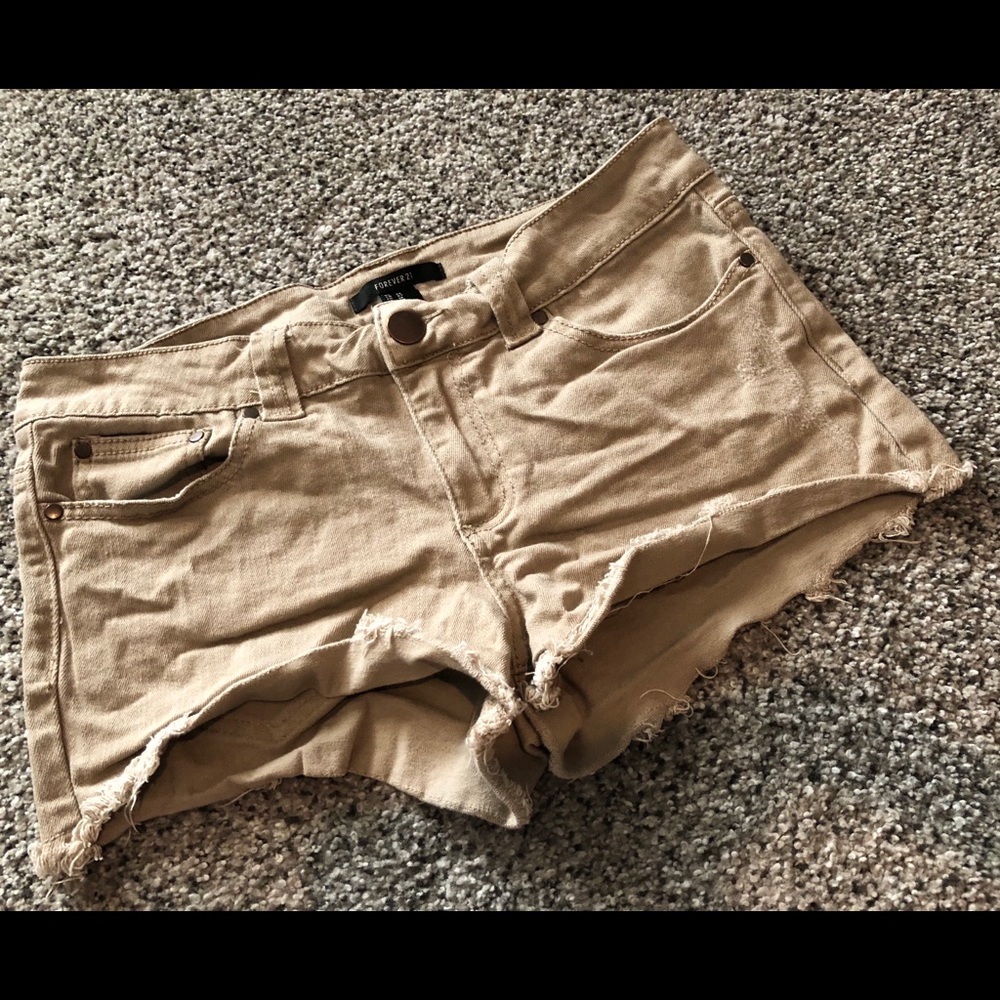 Forever 21 Jean Shorts
